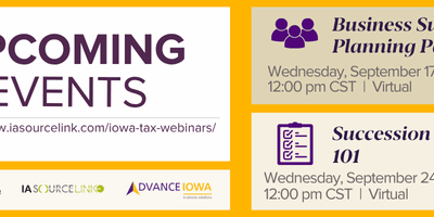 Succession Planning Webinar
